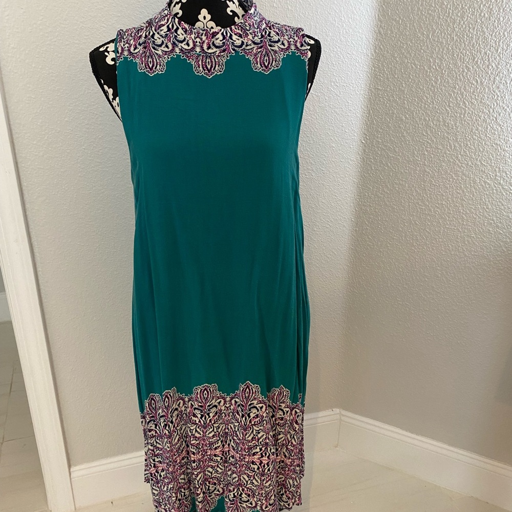 Pink blush Maternity dress Large